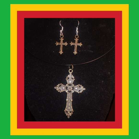Motherskiss Jewelry - 🇪🇹BUY 1 GET 1 FREE EVERYTHING🇪STEAMPUNK CROSS